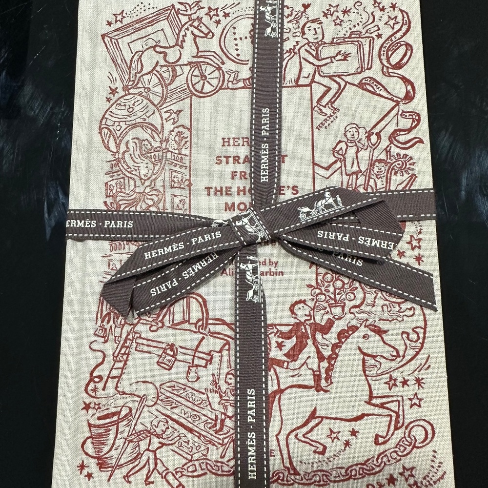 Hermes “Straight from the horses mouth “ book